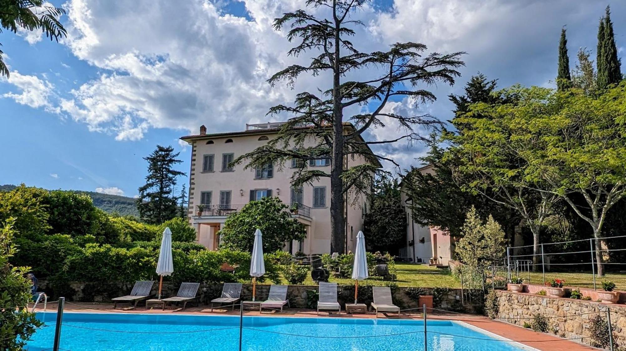 Villa La Grotta San Giustino Valdarno Экстерьер фото